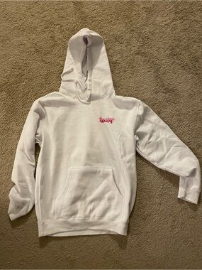 Loverboy “the groupie” sweater hoodie. NWOT